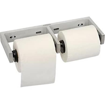 Bobrick Classicseries Double Tissue Dispenser, Satin - Non Controlled B2740